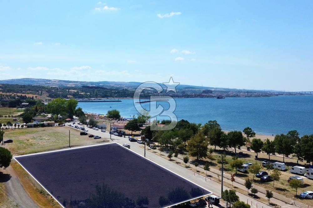 Çanakkale Lapseki Cumhuriyet Dalyan'da Denize Sıfır Otel Arsası