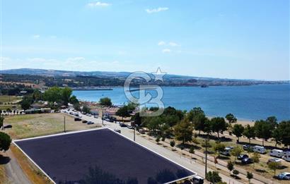 Çanakkale Lapseki Cumhuriyet Dalyan'da Denize Sıfır Otel Arsası