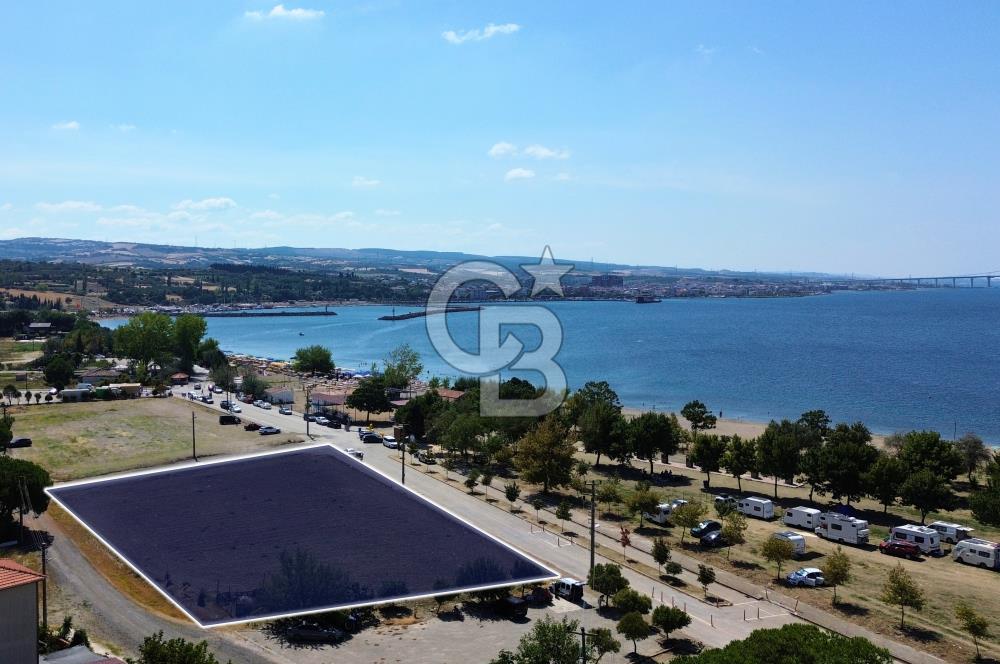 Çanakkale Lapseki Cumhuriyet Dalyan'da Denize Sıfır Otel Arsası