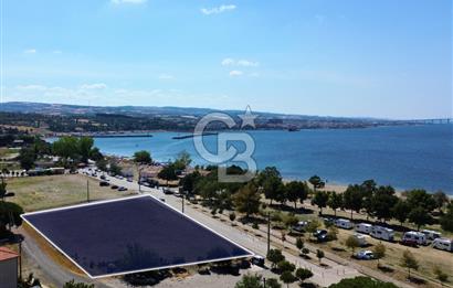 Çanakkale Lapseki Cumhuriyet Dalyan'da Denize Sıfır Otel Arsası