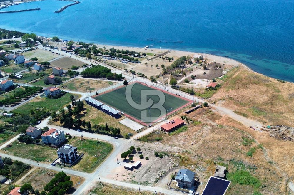 Çanakkale Lapseki Cumhuriyet Dalyan'da Denize Yakın İmarlı Arsa