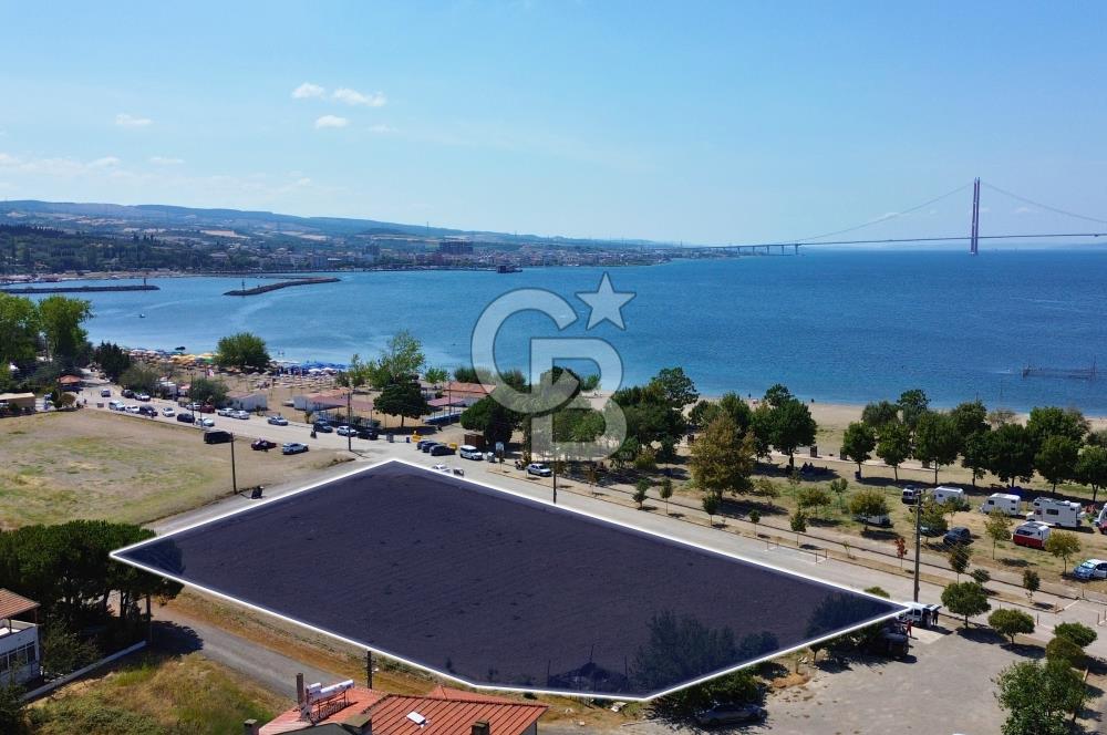 Çanakkale Lapseki Cumhuriyet Dalyan'da Denize Sıfır Otel Arsası