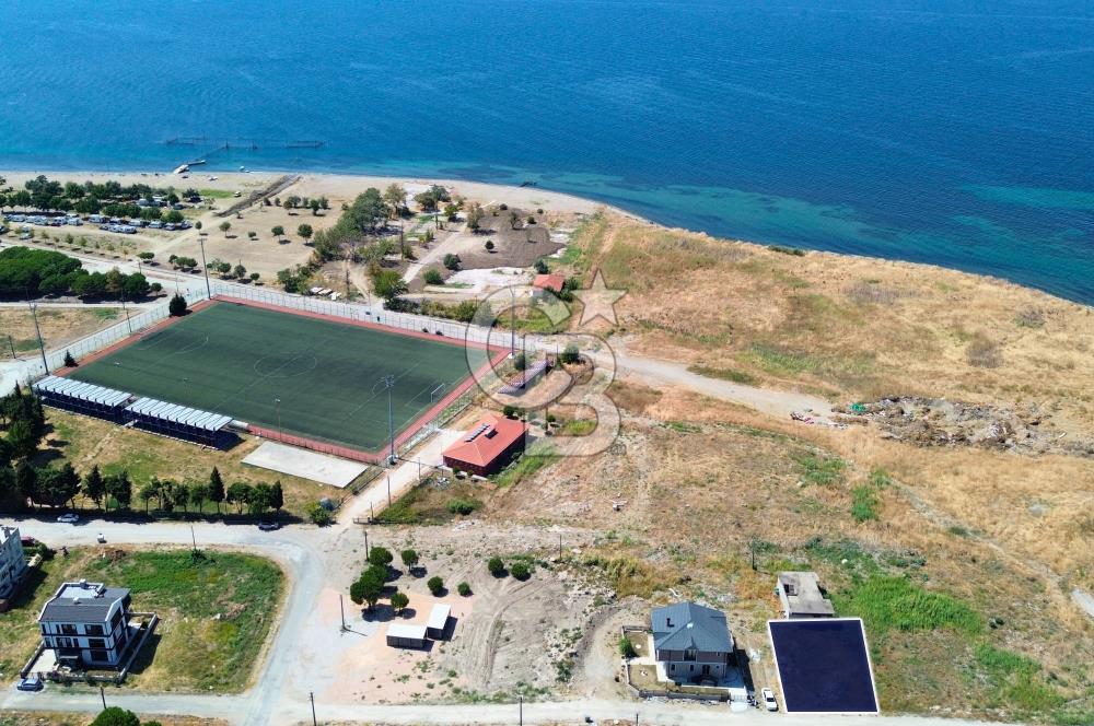 Çanakkale Lapseki Cumhuriyet Dalyan'da Denize Yakın İmarlı Arsa