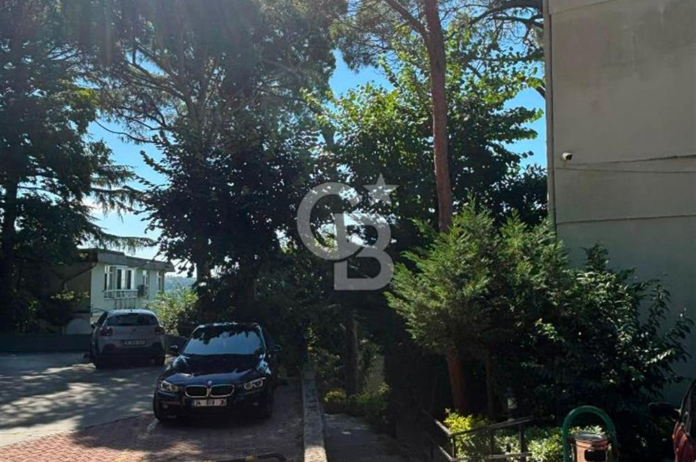 İSTANBUL MİMARLAR SİTESİN'DE BOĞAZ MANZARALI SATILIK4+1 DAİRE