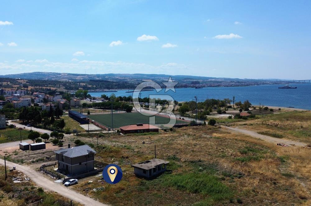 Çanakkale Lapseki Cumhuriyet Dalyan'da Denize Yakın İmarlı Arsa