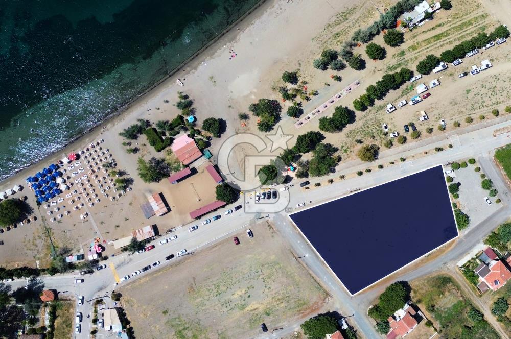 Çanakkale Lapseki Cumhuriyet Dalyan'da Denize Sıfır Otel Arsası
