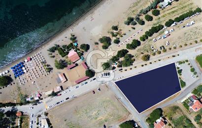 Çanakkale Lapseki Cumhuriyet Dalyan'da Denize Sıfır Otel Arsası