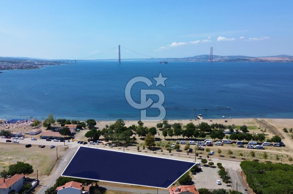 Çanakkale Lapseki Cumhuriyet Dalyan'da Denize Sıfır Otel Arsası
