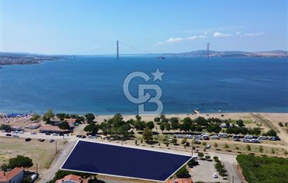 Çanakkale Lapseki Cumhuriyet Dalyan'da Denize Sıfır Otel Arsası