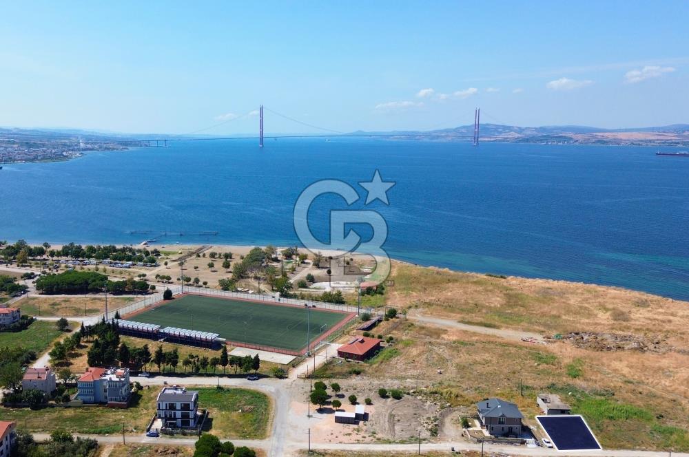 Çanakkale Lapseki Cumhuriyet Dalyan'da Denize Yakın İmarlı Arsa