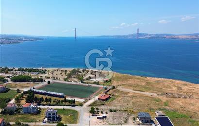 Çanakkale Lapseki Cumhuriyet Dalyan'da Denize Yakın İmarlı Arsa