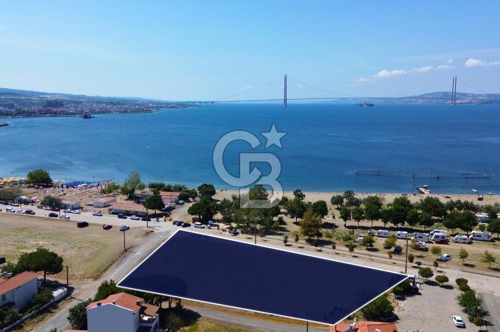 Çanakkale Lapseki Cumhuriyet Dalyan'da Denize Sıfır Otel Arsası