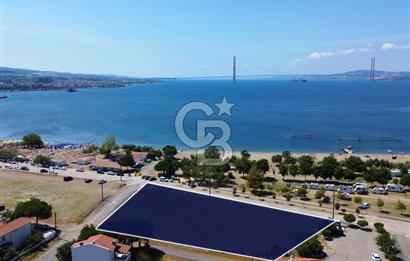 Çanakkale Lapseki Cumhuriyet Dalyan'da Denize Sıfır Otel Arsası