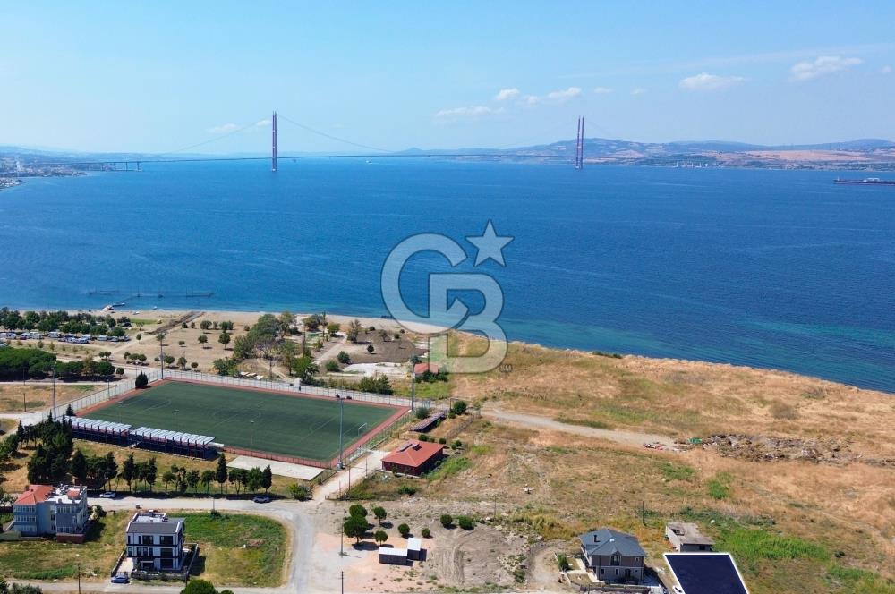 Çanakkale Lapseki Cumhuriyet Dalyan'da Denize Yakın İmarlı Arsa