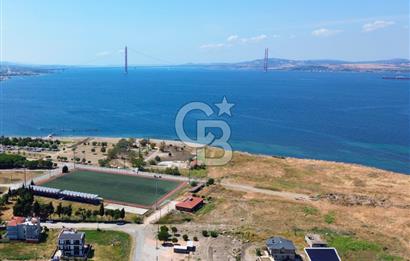 Çanakkale Lapseki Cumhuriyet Dalyan'da Denize Yakın İmarlı Arsa