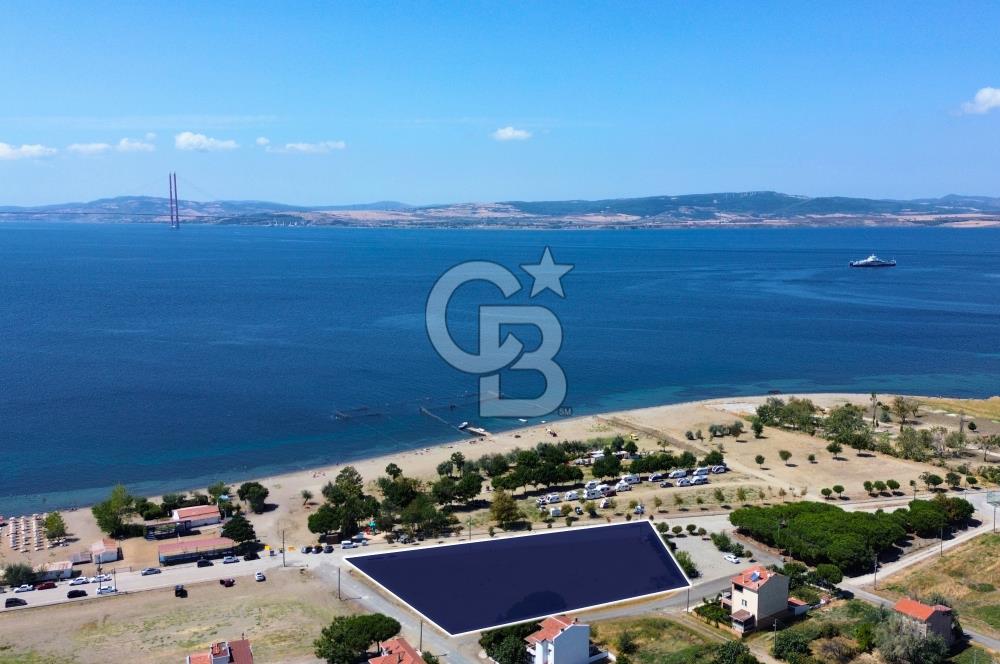Çanakkale Lapseki Cumhuriyet Dalyan'da Denize Sıfır Otel Arsası