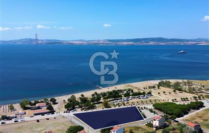 Çanakkale Lapseki Cumhuriyet Dalyan'da Denize Sıfır Otel Arsası