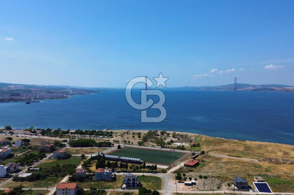Çanakkale Lapseki Cumhuriyet Dalyan'da Denize Yakın İmarlı Arsa