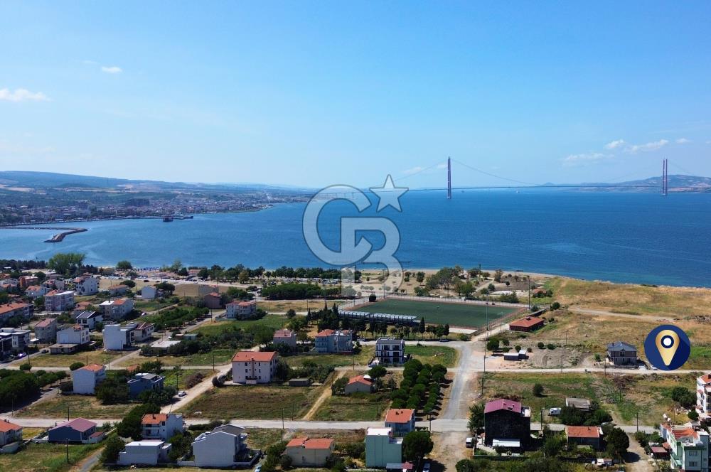 Çanakkale Lapseki Cumhuriyet Dalyan'da Denize Yakın İmarlı Arsa