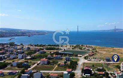 Çanakkale Lapseki Cumhuriyet Dalyan'da Denize Yakın İmarlı Arsa