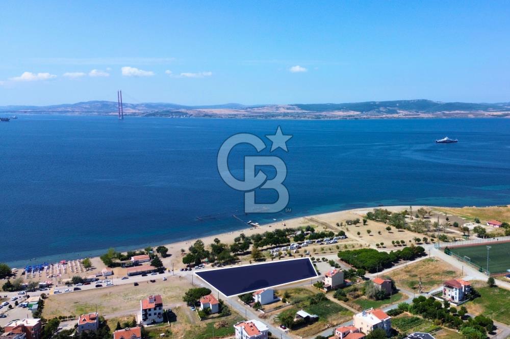 Çanakkale Lapseki Cumhuriyet Dalyan'da Denize Sıfır Otel Arsası