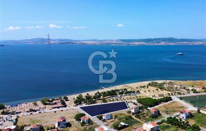 Çanakkale Lapseki Cumhuriyet Dalyan'da Denize Sıfır Otel Arsası