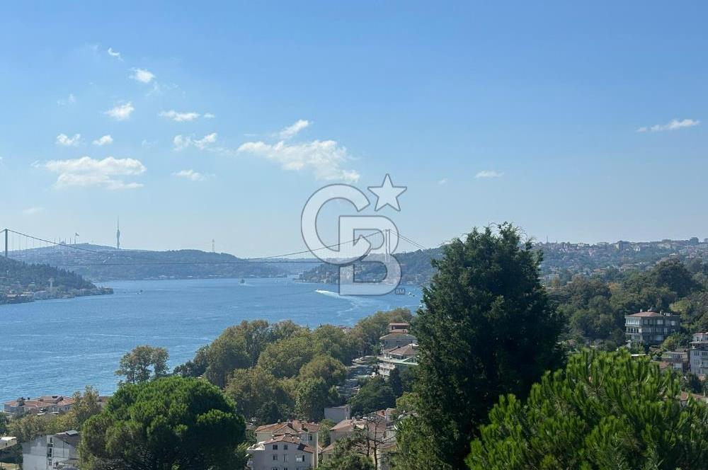 İSTANBUL MİMARLAR SİTESİN'DE BOĞAZ MANZARALI SATILIK4+1 DAİRE