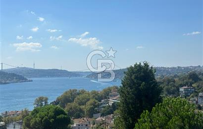 İSTANBUL MİMARLAR SİTESİN'DE BOĞAZ MANZARALI SATILIK4+1 DAİRE