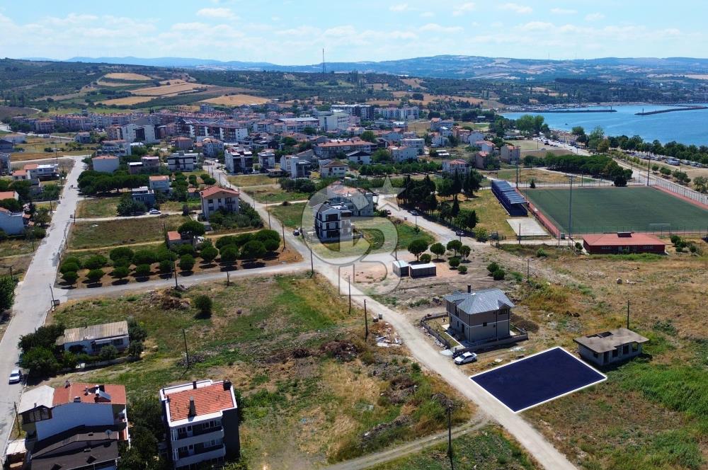 Çanakkale Lapseki Cumhuriyet Dalyan'da Denize Yakın İmarlı Arsa