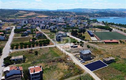 Çanakkale Lapseki Cumhuriyet Dalyan'da Denize Yakın İmarlı Arsa