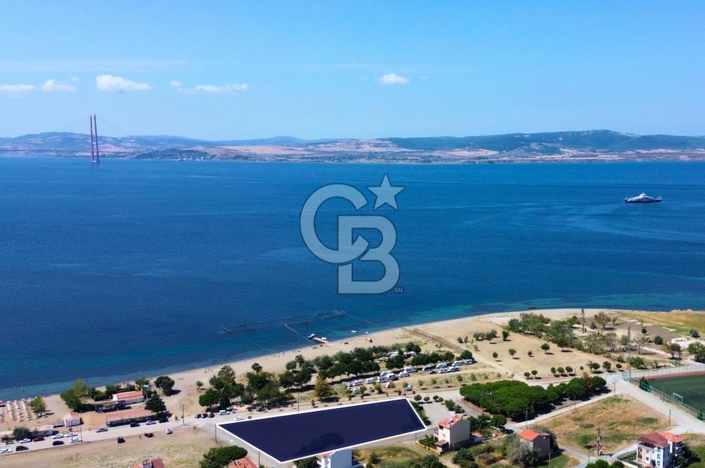Çanakkale Lapseki Cumhuriyet Dalyan'da Denize Sıfır Otel Arsası