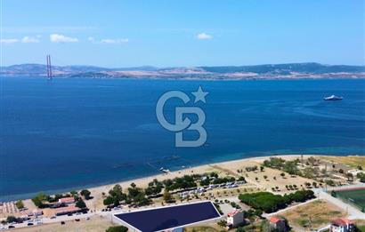 Çanakkale Lapseki Cumhuriyet Dalyan'da Denize Sıfır Otel Arsası