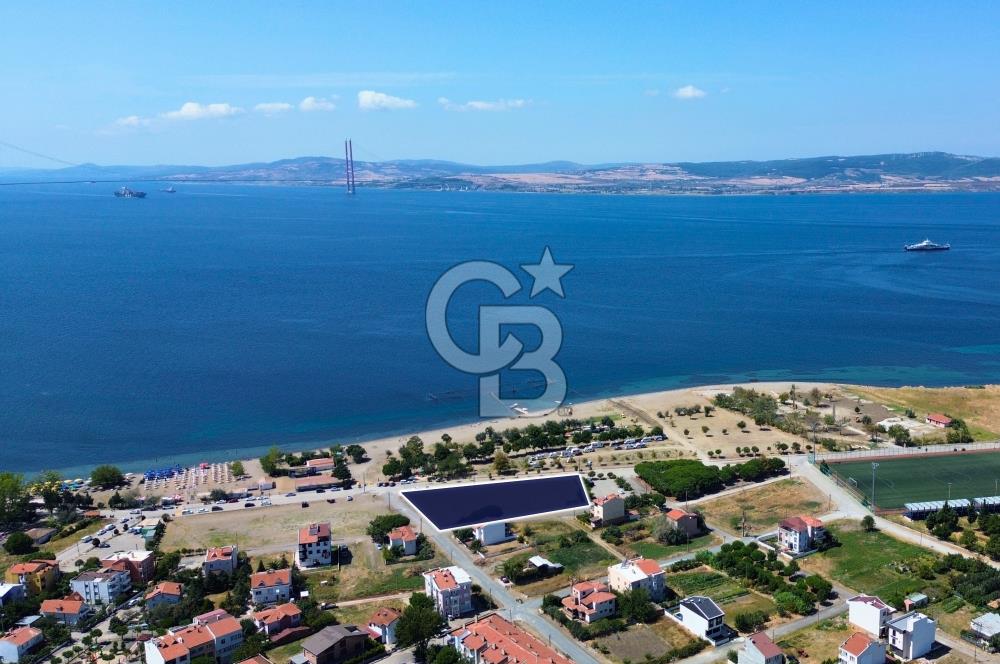 Çanakkale Lapseki Cumhuriyet Dalyan'da Denize Sıfır Otel Arsası