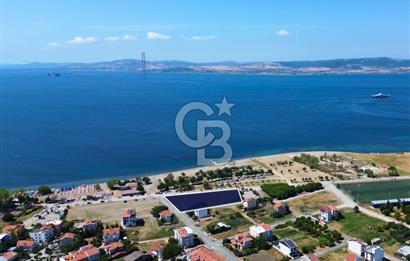 Çanakkale Lapseki Cumhuriyet Dalyan'da Denize Sıfır Otel Arsası
