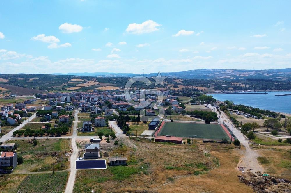 Çanakkale Lapseki Cumhuriyet Dalyan'da Denize Yakın İmarlı Arsa