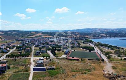 Çanakkale Lapseki Cumhuriyet Dalyan'da Denize Yakın İmarlı Arsa