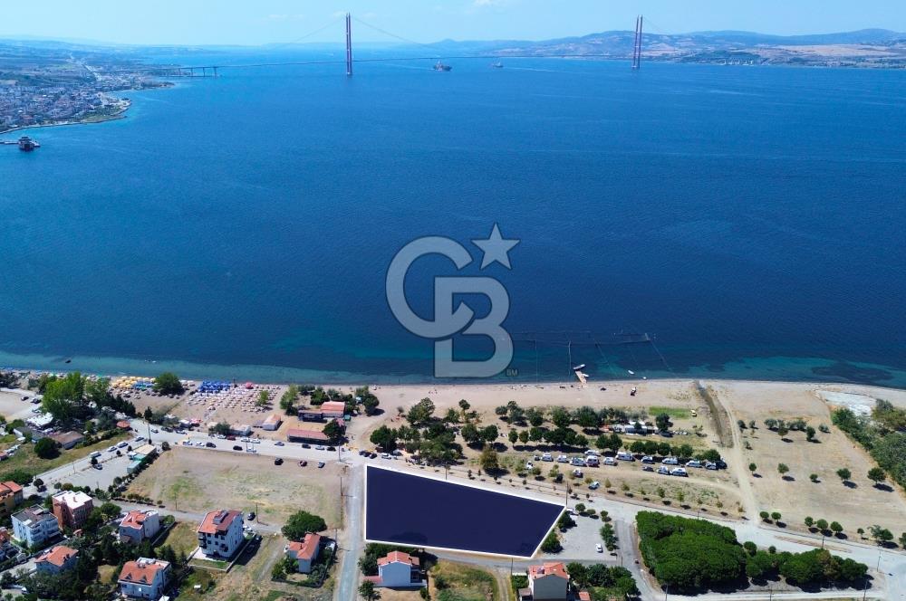 Çanakkale Lapseki Cumhuriyet Dalyan'da Denize Sıfır Otel Arsası