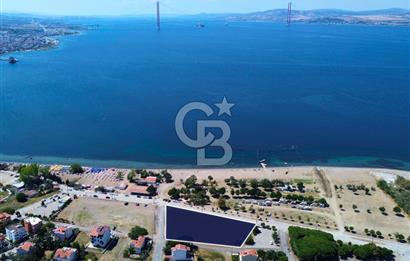 Çanakkale Lapseki Cumhuriyet Dalyan'da Denize Sıfır Otel Arsası