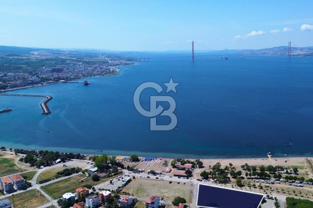 Çanakkale Lapseki Cumhuriyet Dalyan'da Denize Sıfır Otel Arsası