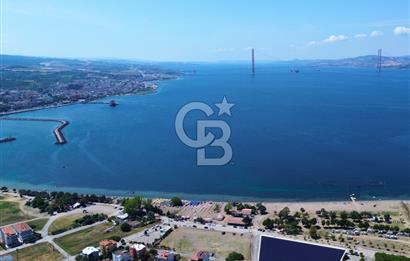 Çanakkale Lapseki Cumhuriyet Dalyan'da Denize Sıfır Otel Arsası