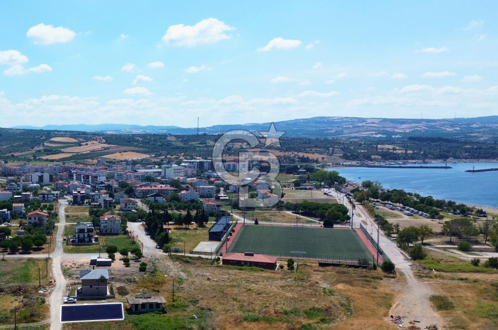 Çanakkale Lapseki Cumhuriyet Dalyan'da Denize Yakın İmarlı Arsa