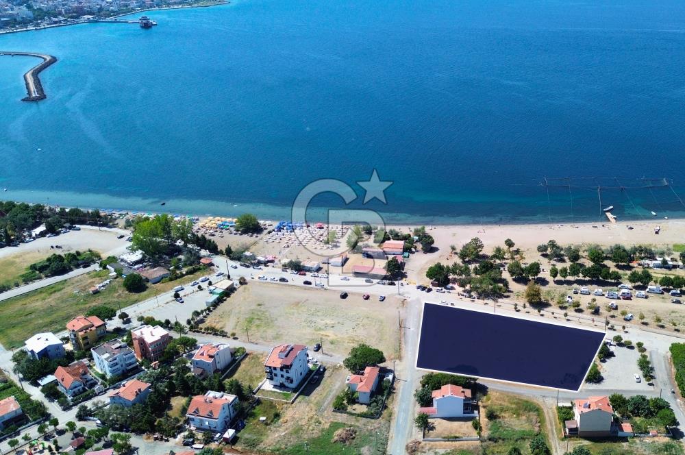 Çanakkale Lapseki Cumhuriyet Dalyan'da Denize Sıfır Otel Arsası