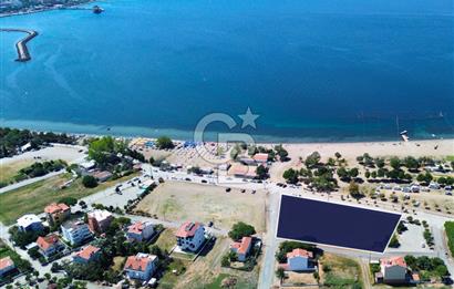 Çanakkale Lapseki Cumhuriyet Dalyan'da Denize Sıfır Otel Arsası