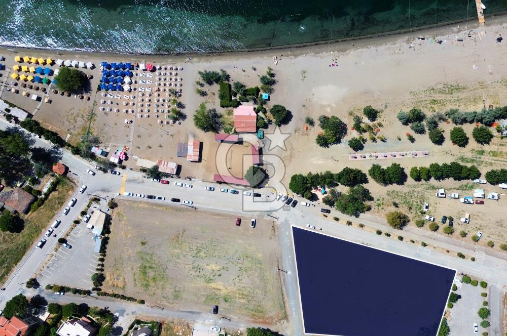 Çanakkale Lapseki Cumhuriyet Dalyan'da Denize Sıfır Otel Arsası