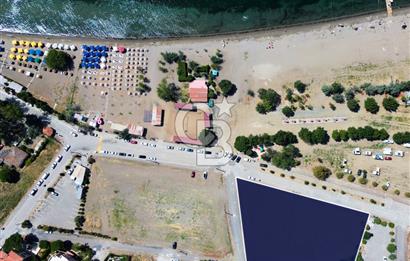 Çanakkale Lapseki Cumhuriyet Dalyan'da Denize Sıfır Otel Arsası