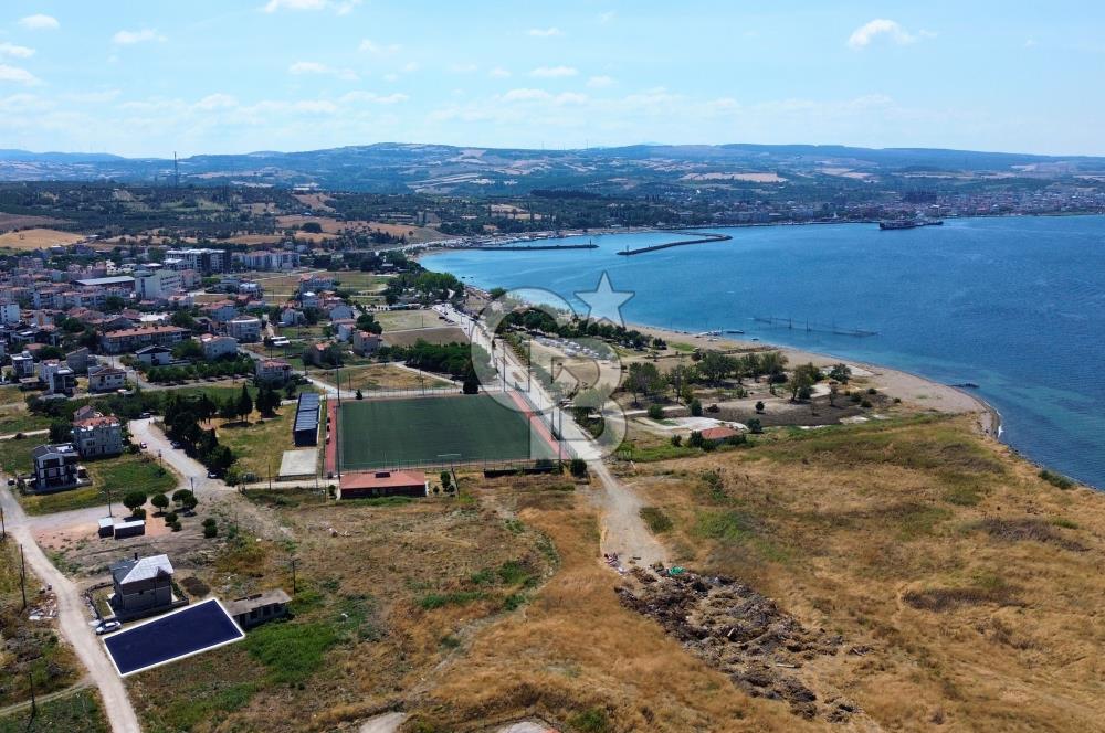 Çanakkale Lapseki Cumhuriyet Dalyan'da Denize Yakın İmarlı Arsa