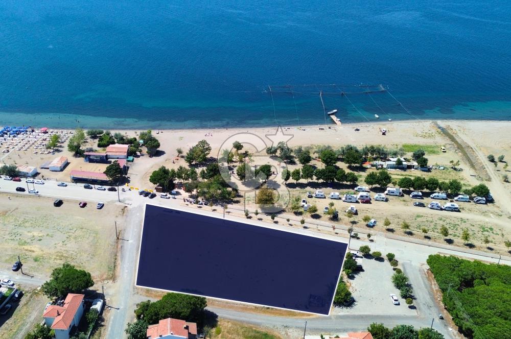 Çanakkale Lapseki Cumhuriyet Dalyan'da Denize Sıfır Otel Arsası