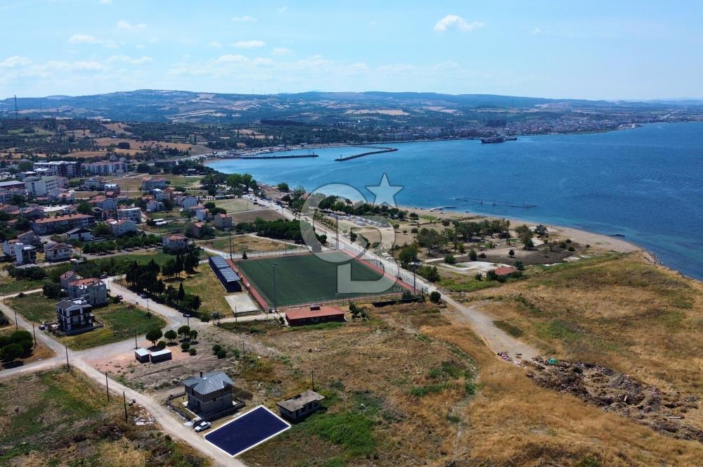 Çanakkale Lapseki Cumhuriyet Dalyan'da Denize Yakın İmarlı Arsa