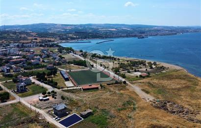 Çanakkale Lapseki Cumhuriyet Dalyan'da Denize Yakın İmarlı Arsa