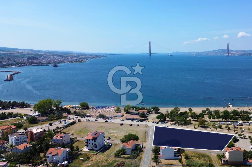 Çanakkale Lapseki Cumhuriyet Dalyan'da Denize Sıfır Otel Arsası